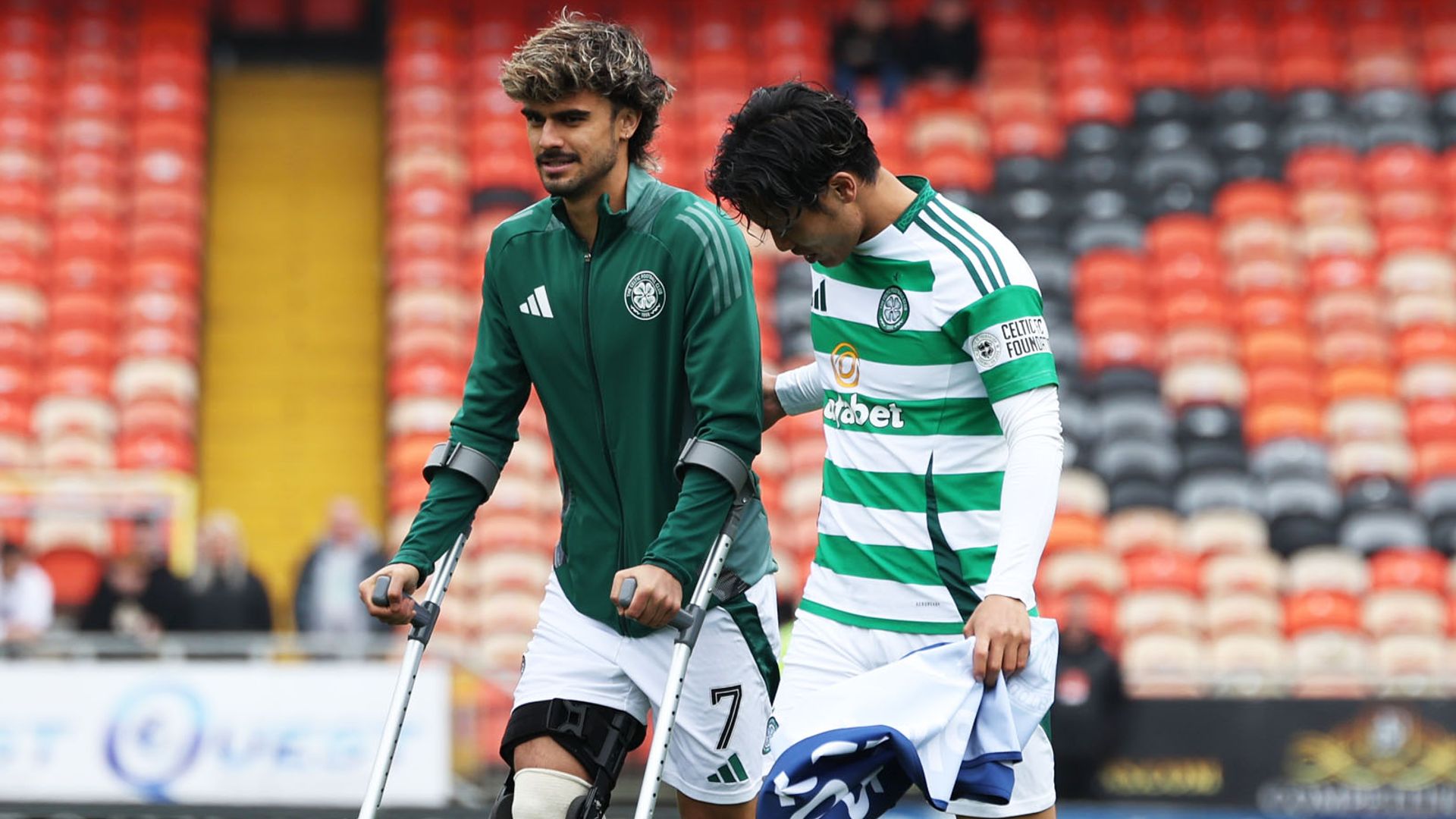Celtic's Jota out for up to nine months