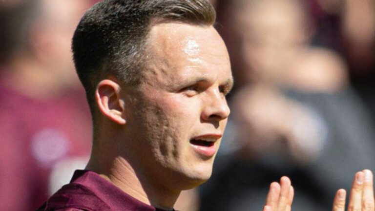 Shankland’s double leads Hearts to routine win against Motherwell