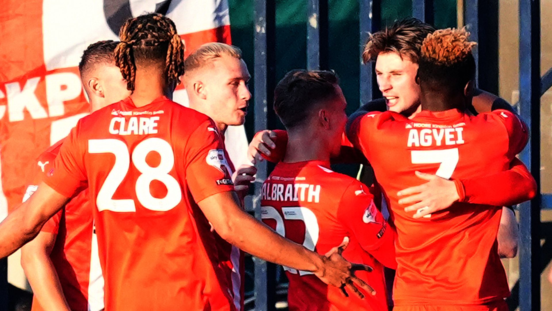 Leyton Orient beat Stockport on penalties to reach L1 play-off final