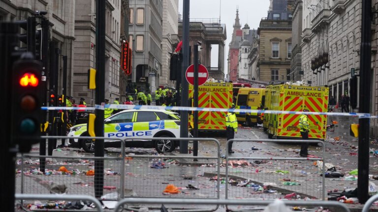 Alleged Liverpool parade crash driver remanded in custody after court appearance