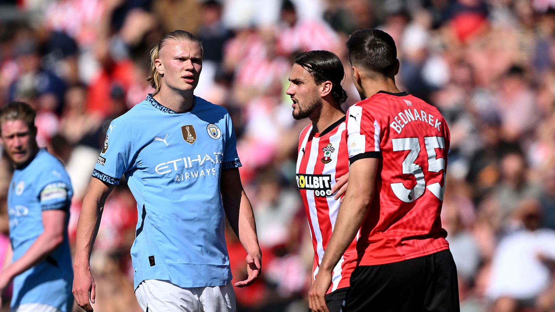 Man City slip up in CL race as Saints avoid joint-worst points record