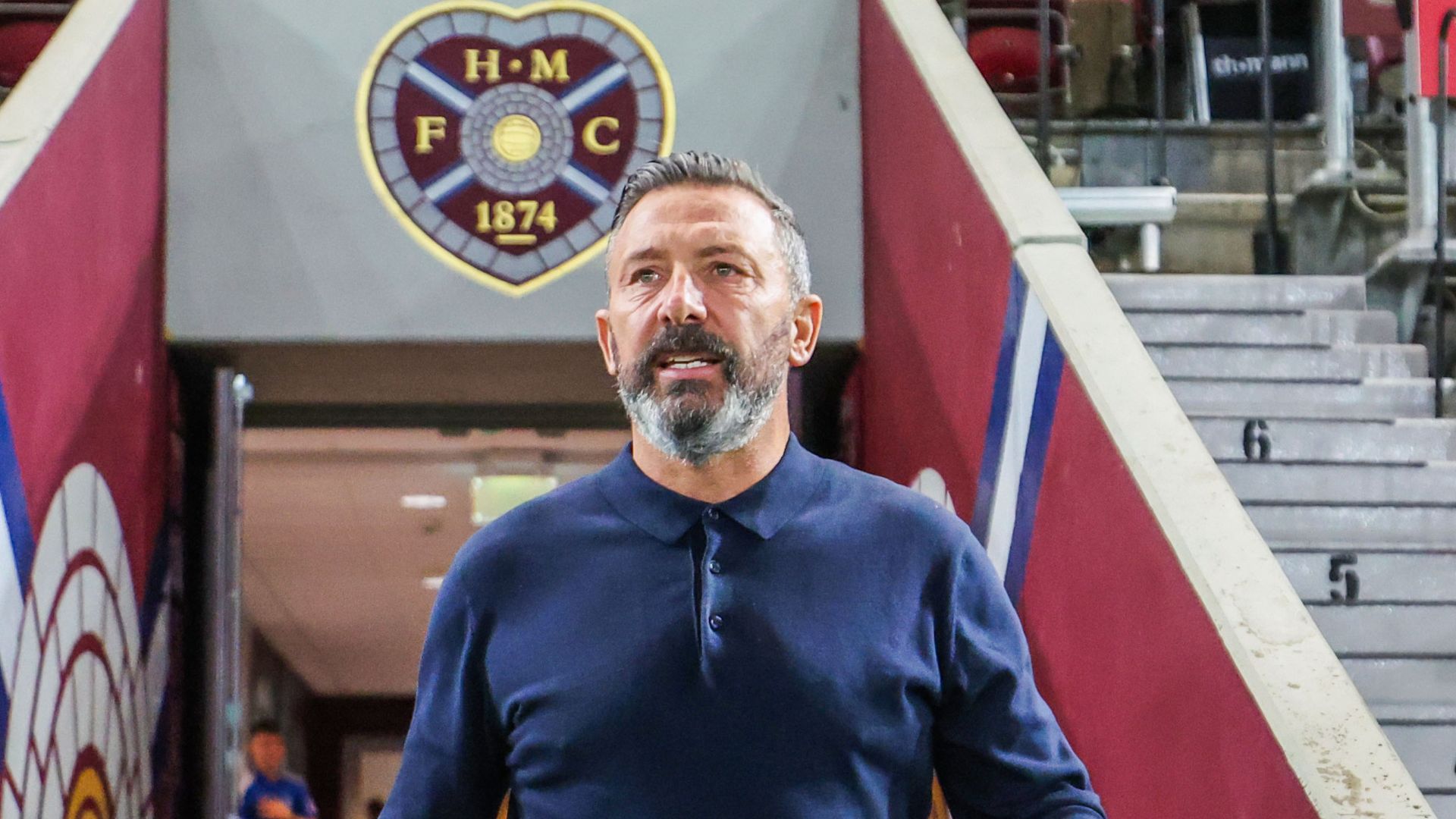 Hearts make approach for Kilmarnock boss McInnes