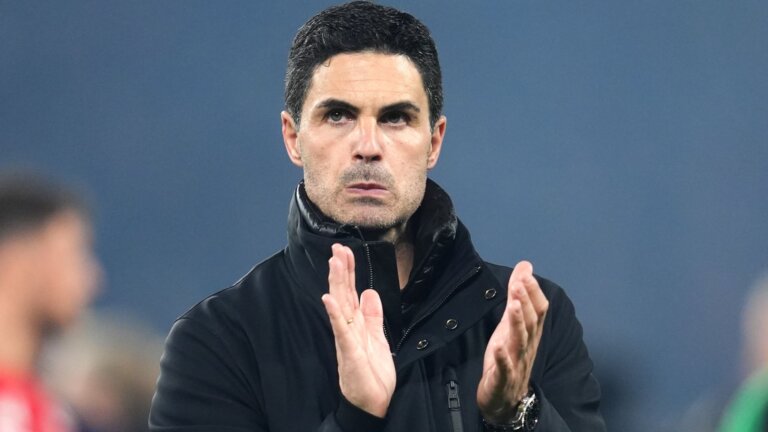 Arteta: We have taken a step back in PL this season