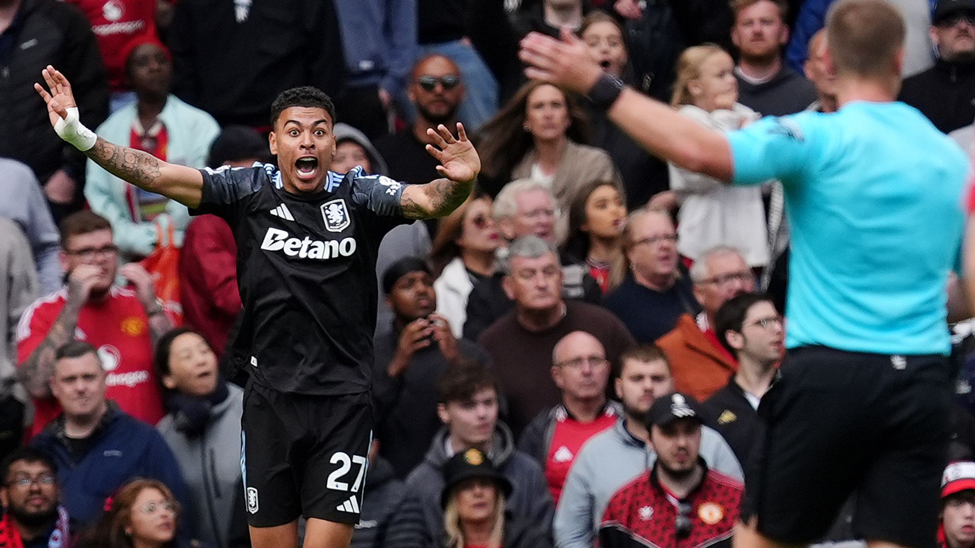 McGinn slams 'incredible' decision to rule out Rogers goal