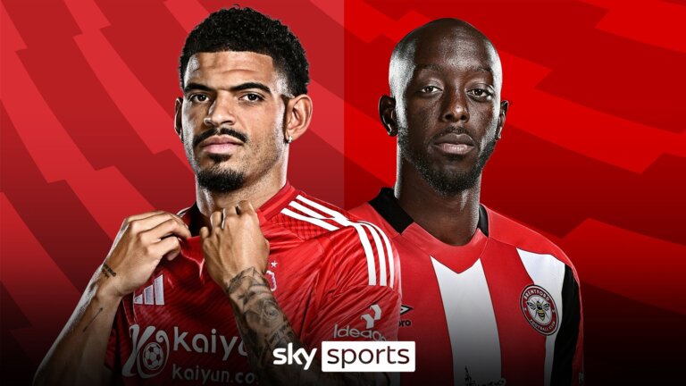 Aina returns for Forest vs unchanged Brentford LIVE on Sky!