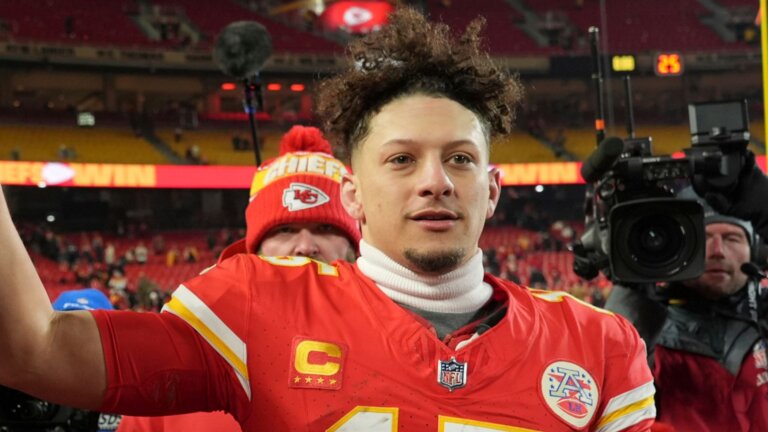 Mahomes rules himself out of flag football at LA28