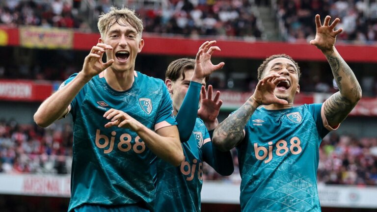 Set-pieces haunt Arsenal as Bournemouth complete Emirates comeback