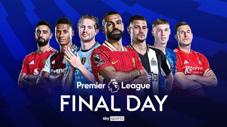 Premier League final day LIVE!