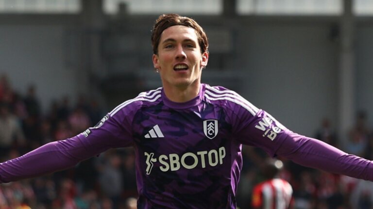 Wilson Fulham’s west London hero again with stunner to beat Brentford