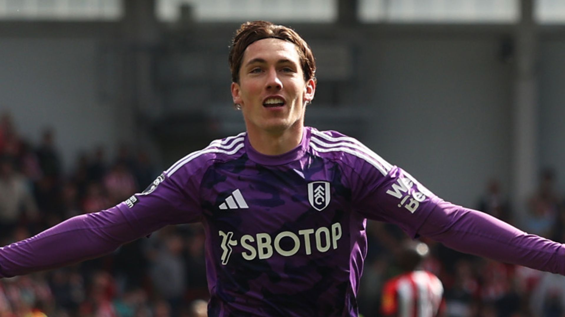 Wilson Fulham's west London hero again with stunner to beat Brentford