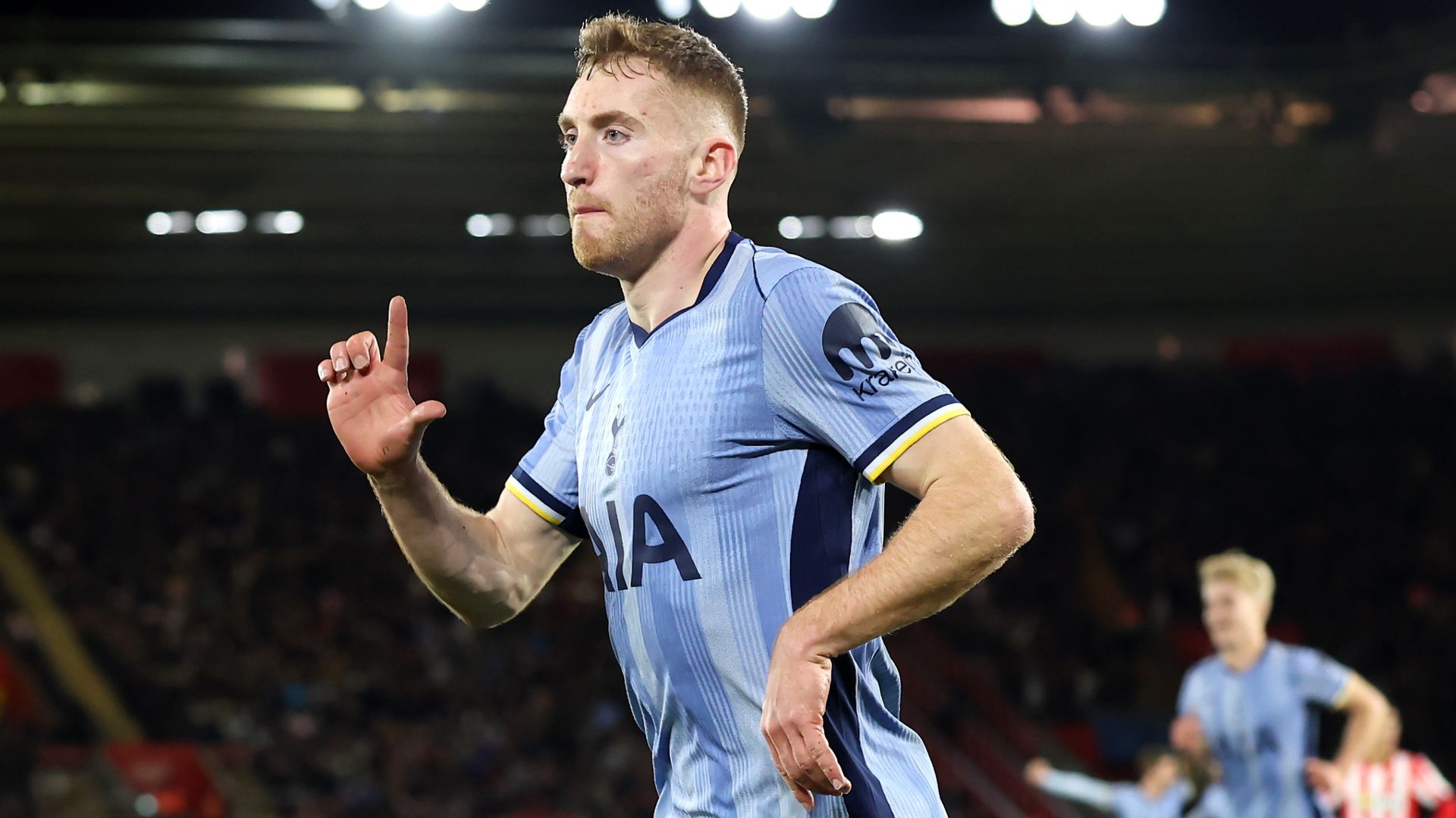 Kulusevski undergoes surgery ahead of Spurs' Europa League final