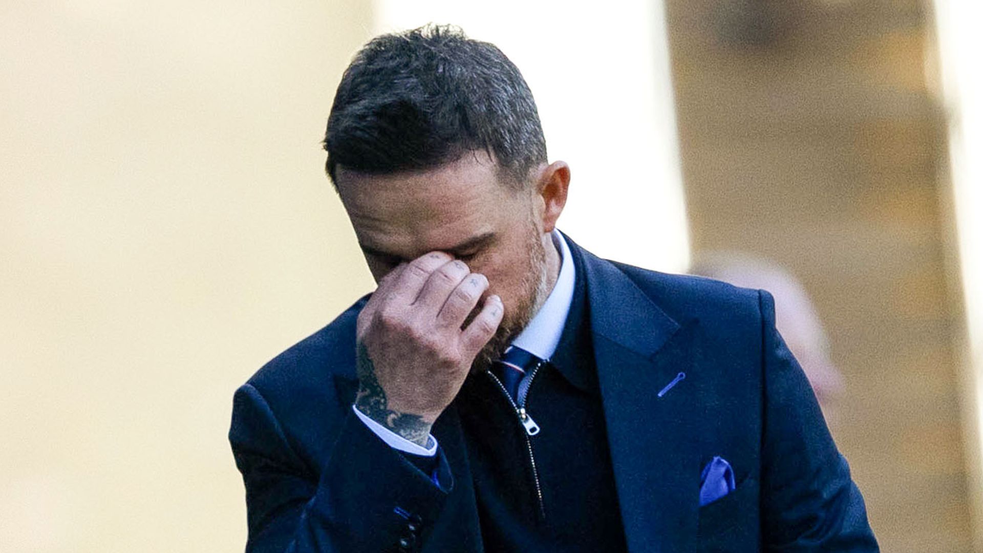 Ferguson in 'sticky situation' over future direction of Rangers