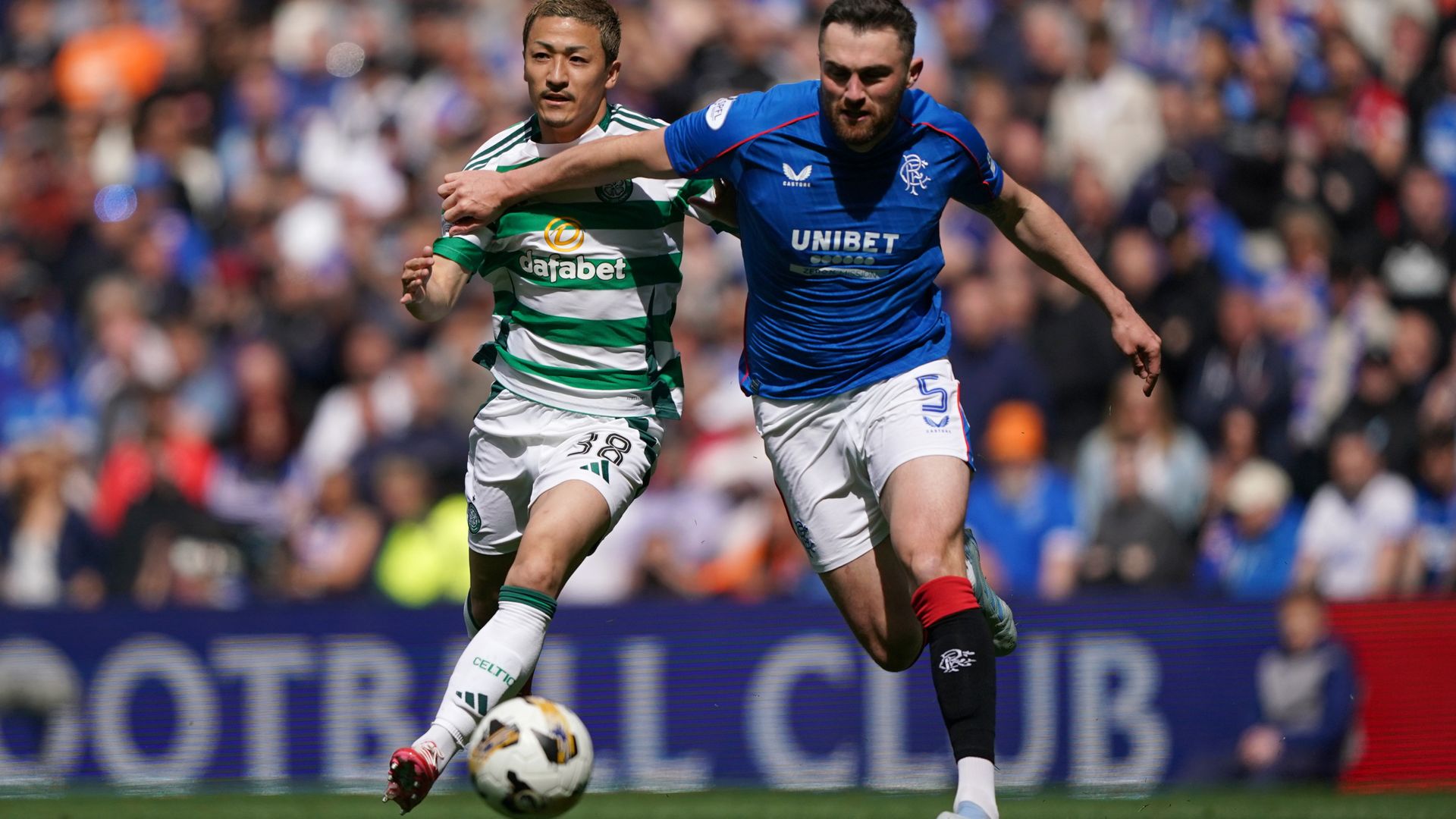 Final Old Firm clash of season ends in stalemate
