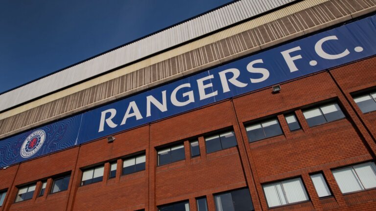 ‘Crossed a line’ – Rangers condemn ‘unacceptable’ supporter tifo before Celtic draw