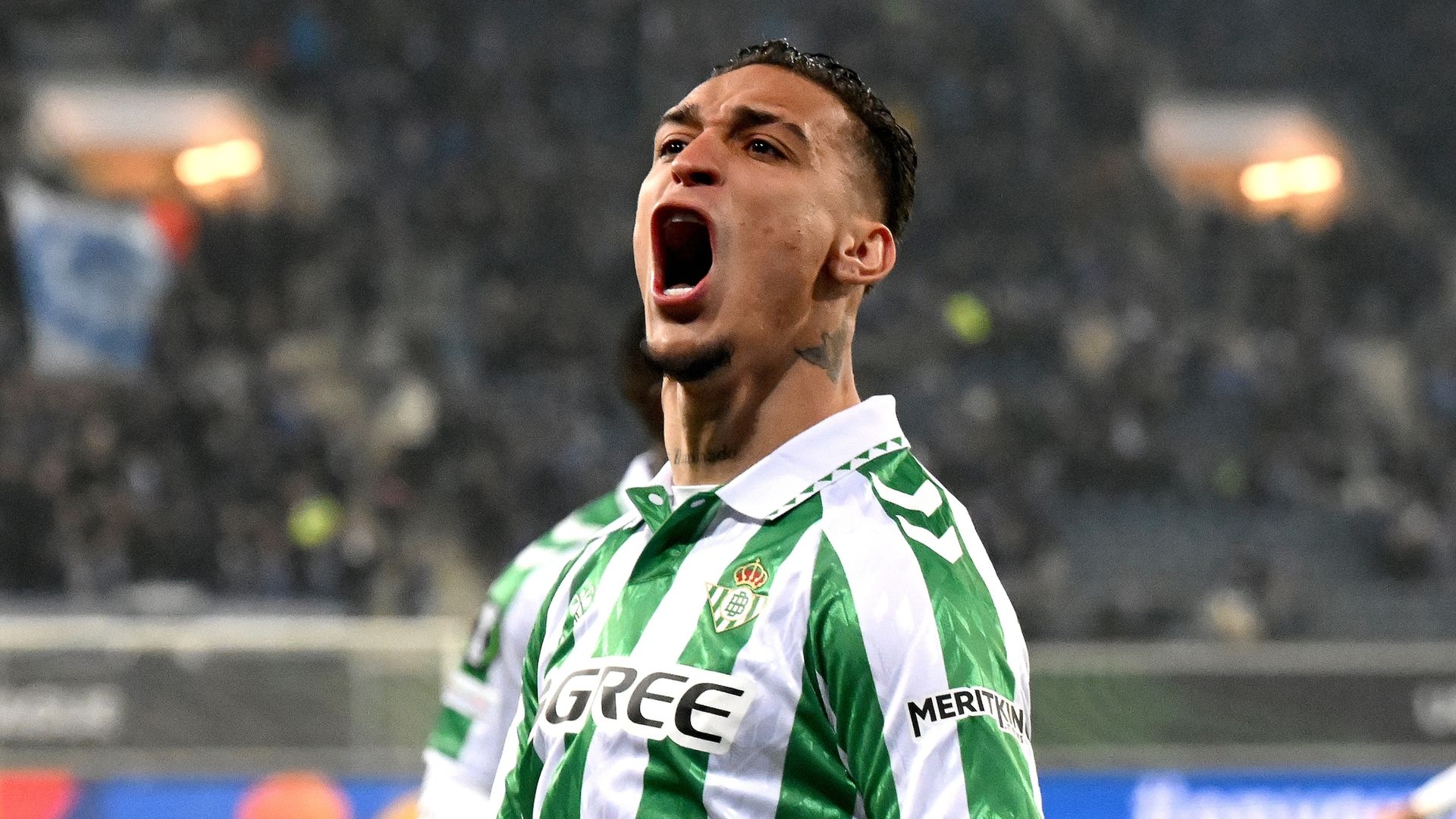 Antony: I considered retirement at Man Utd but I'm happy now at Real Betis