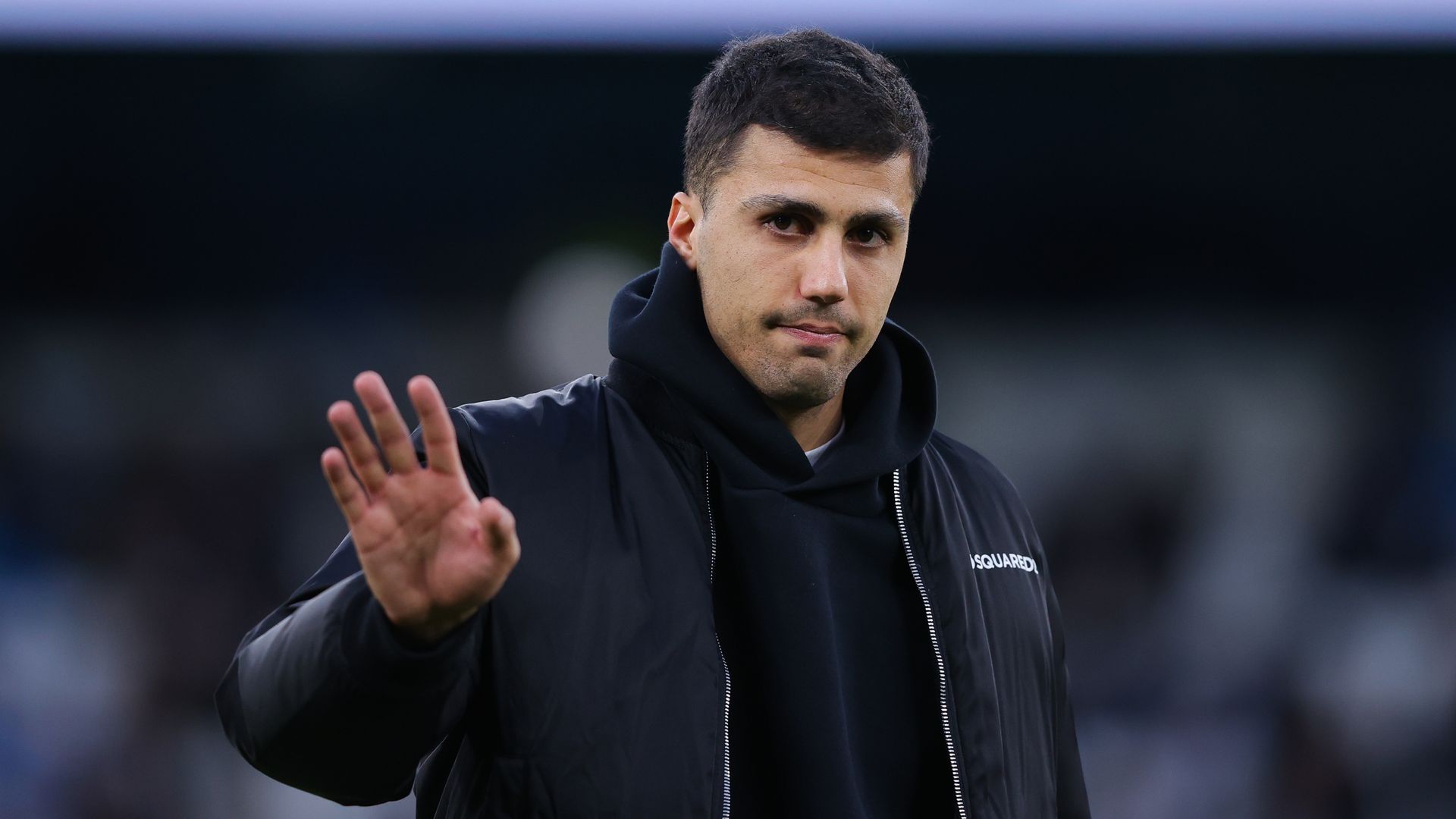 Rodri returns to full Man City training