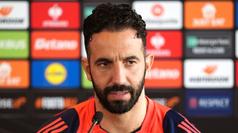 Man Utd boss Amorim: We can be worst PL team with a European title