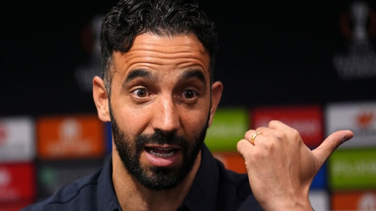 Amorim: I am far from quitting Man Utd job