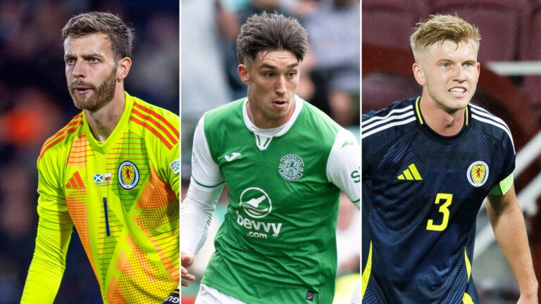 Clarke makes six changes to Scotland squad