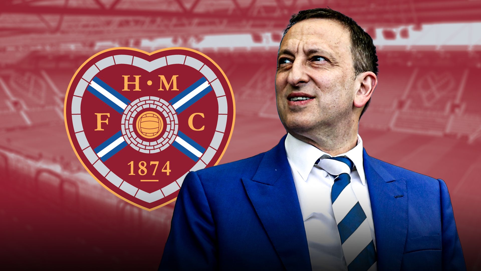 Brighton owner Bloom makes £9.86m Hearts investment offer