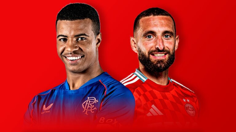 Rangers vs Aberdeen – latest score