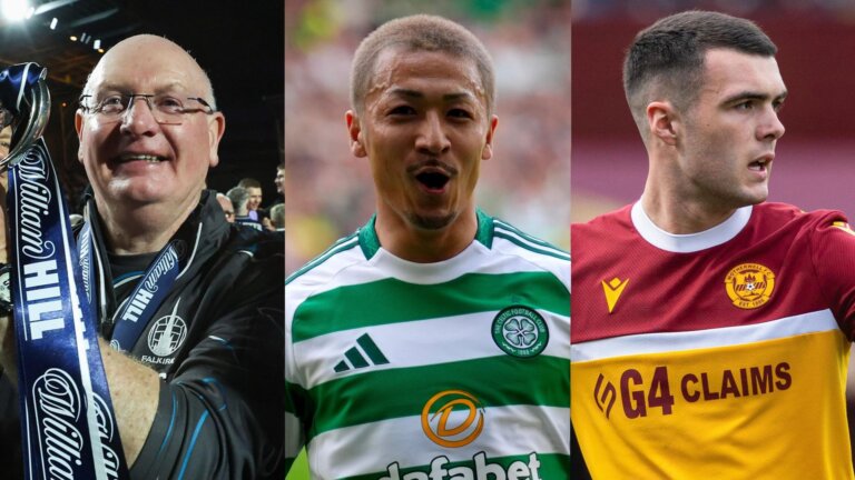 Maeda, McGlynn & Miller among PFA Scotland award winners