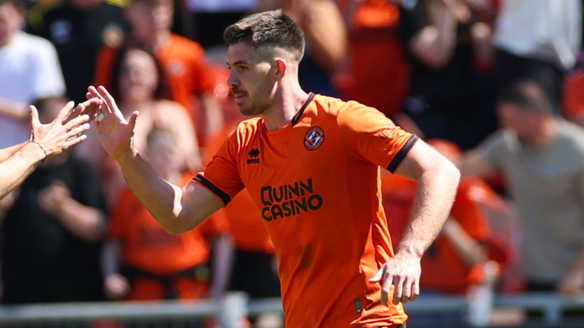 Dundee Utd clinch European spot with win against Aberdeen