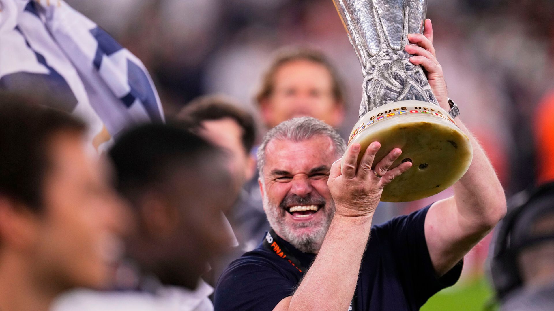 Ange adapts his principles to keep his trophy promise