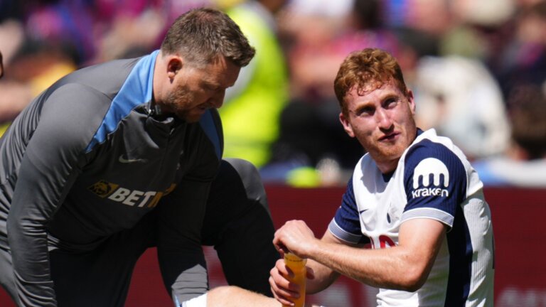 Kulusevski to miss Europa League final and ‘out for a few months’