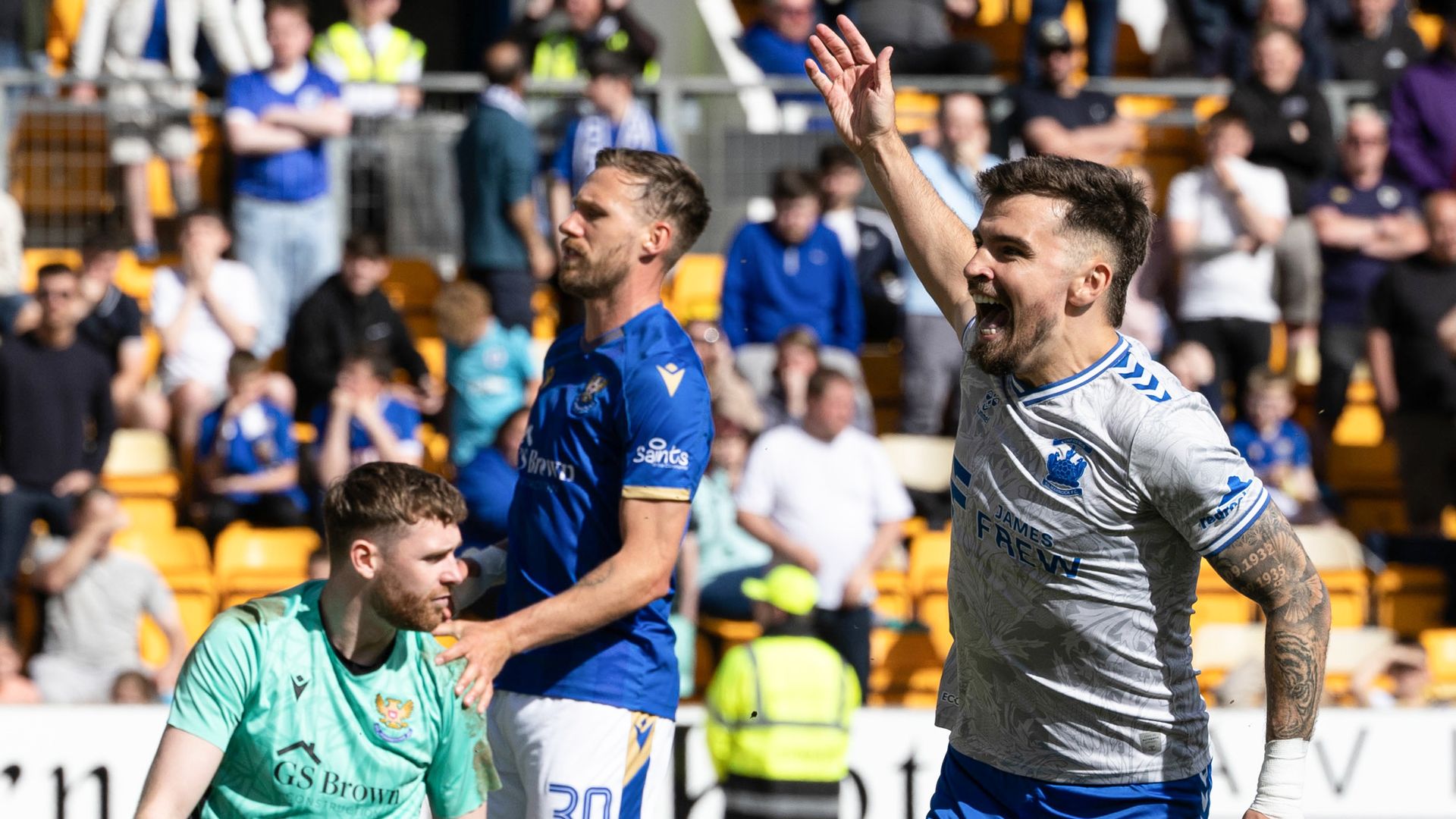 St Johnstone’s survival hopes dented by loss to Kilmarnock
