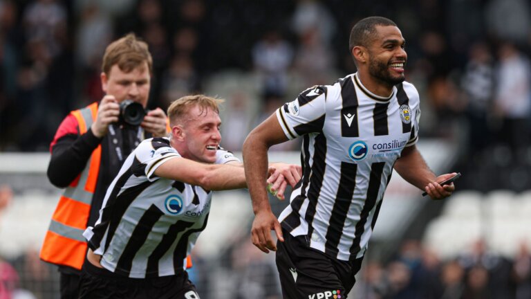 Mandron goal earns St Mirren narrow win over Aberdeen