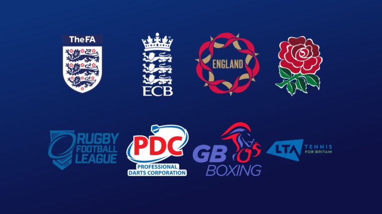 What are the gender policies of the major sports in the UK?