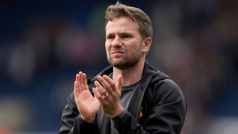 Cleverley becomes 10th Watford boss sacked in five years
