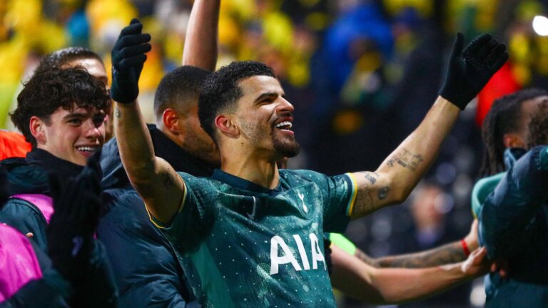 Ange hits out at critics ‘fearing’ Tottenham will win Europa League