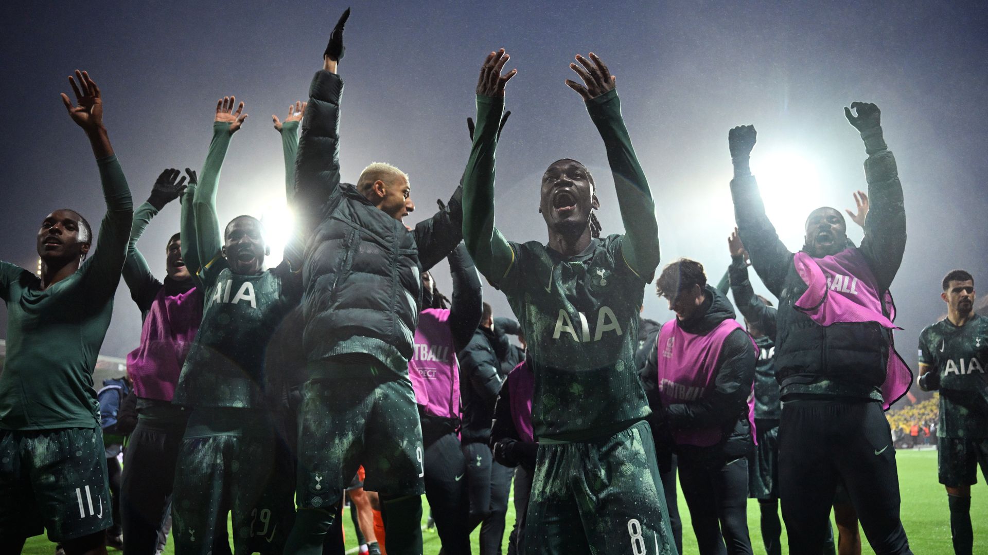 Postecoglou: Trophy win could be turning point for Spurs