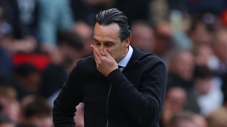 Villa fall short in race for CL – where did it go wrong for Emery?