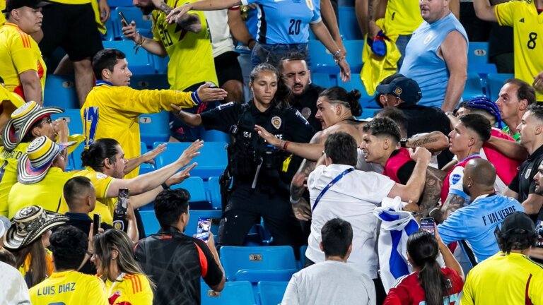 Nunez appeal rejected after brawl with fans in Uruguay’s Copa America loss