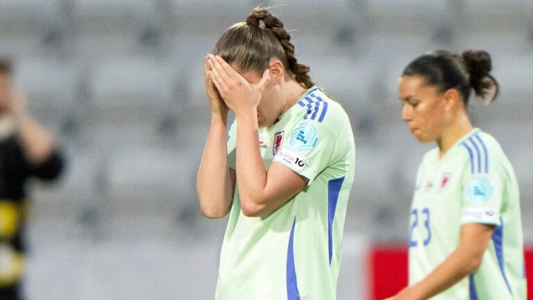 Wales and Scotland suffer relegation after Women’s Nations League defeats