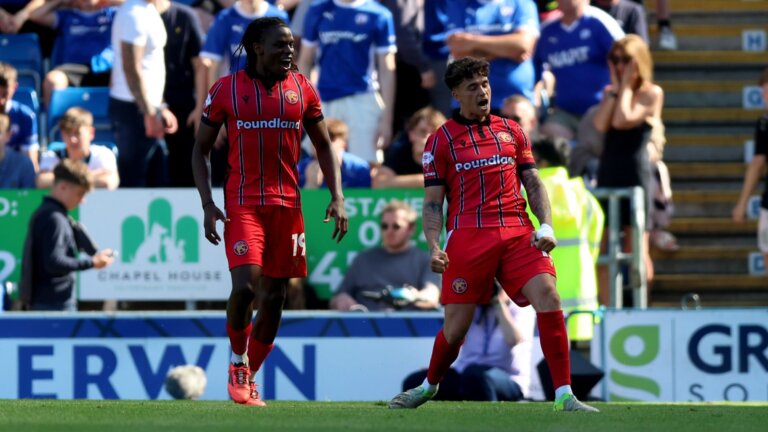 Walsall take charge of play-off with victory at Chesterfield
