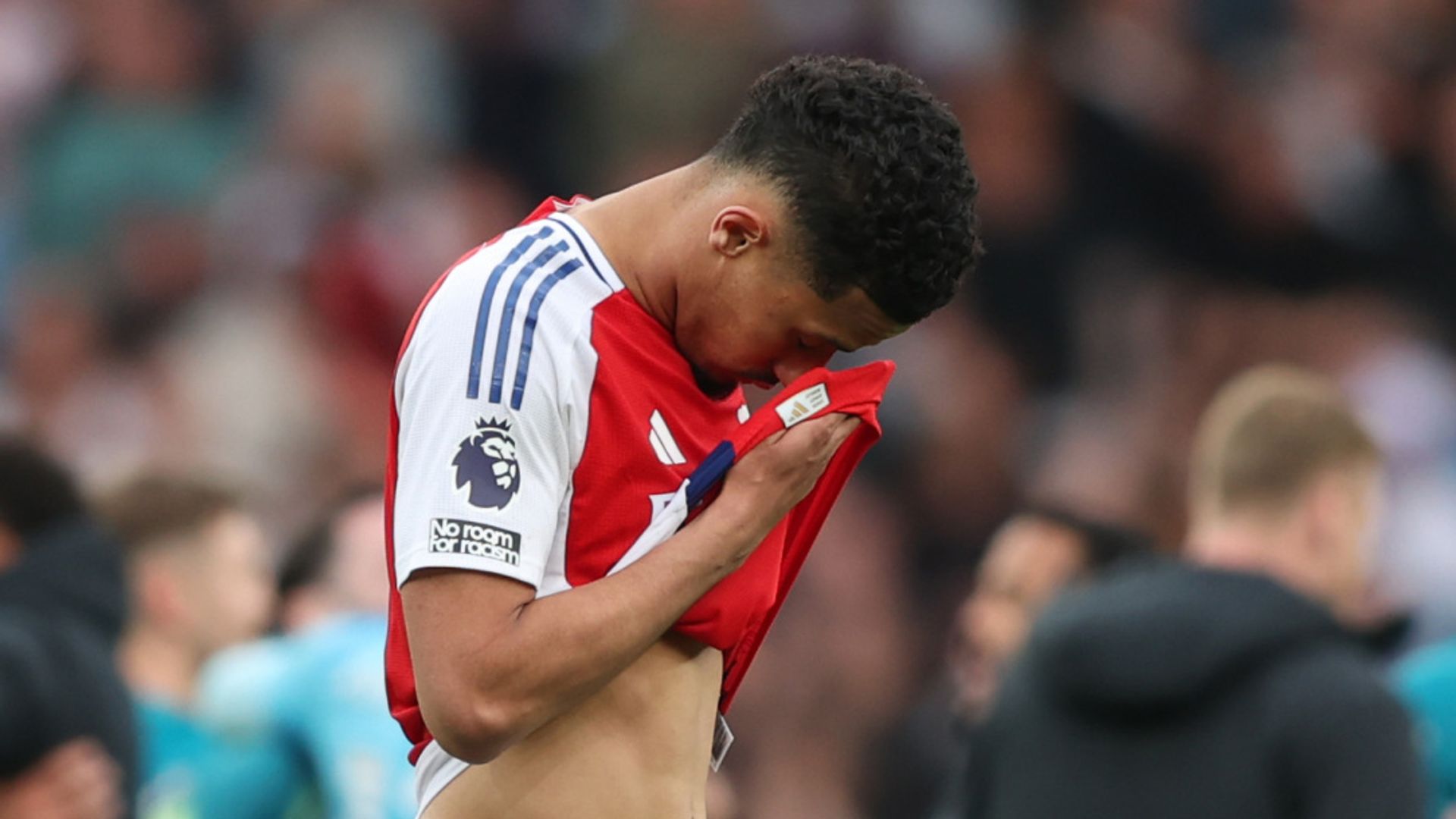 Carragher: Saliba not the same player without Gabriel