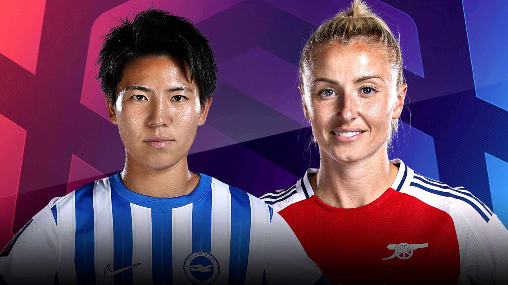 WSL: Brighton vs Arsenal LIVE!