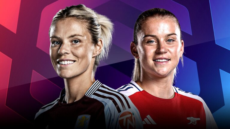 WSL LIVE! Arsenal face Villa before Chelsea play Man Utd, live on Sky