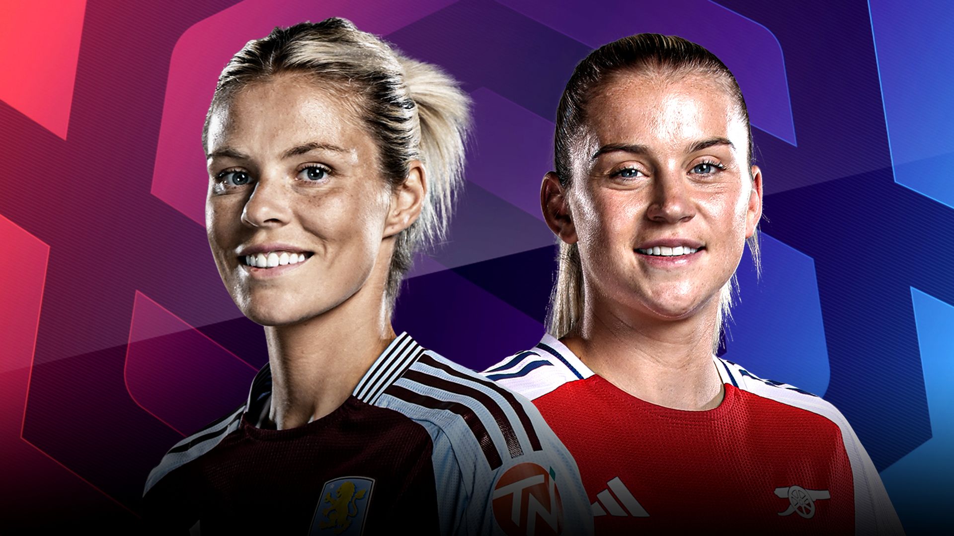 WSL LIVE! Arsenal face Villa before Chelsea play Man Utd, live on Sky
