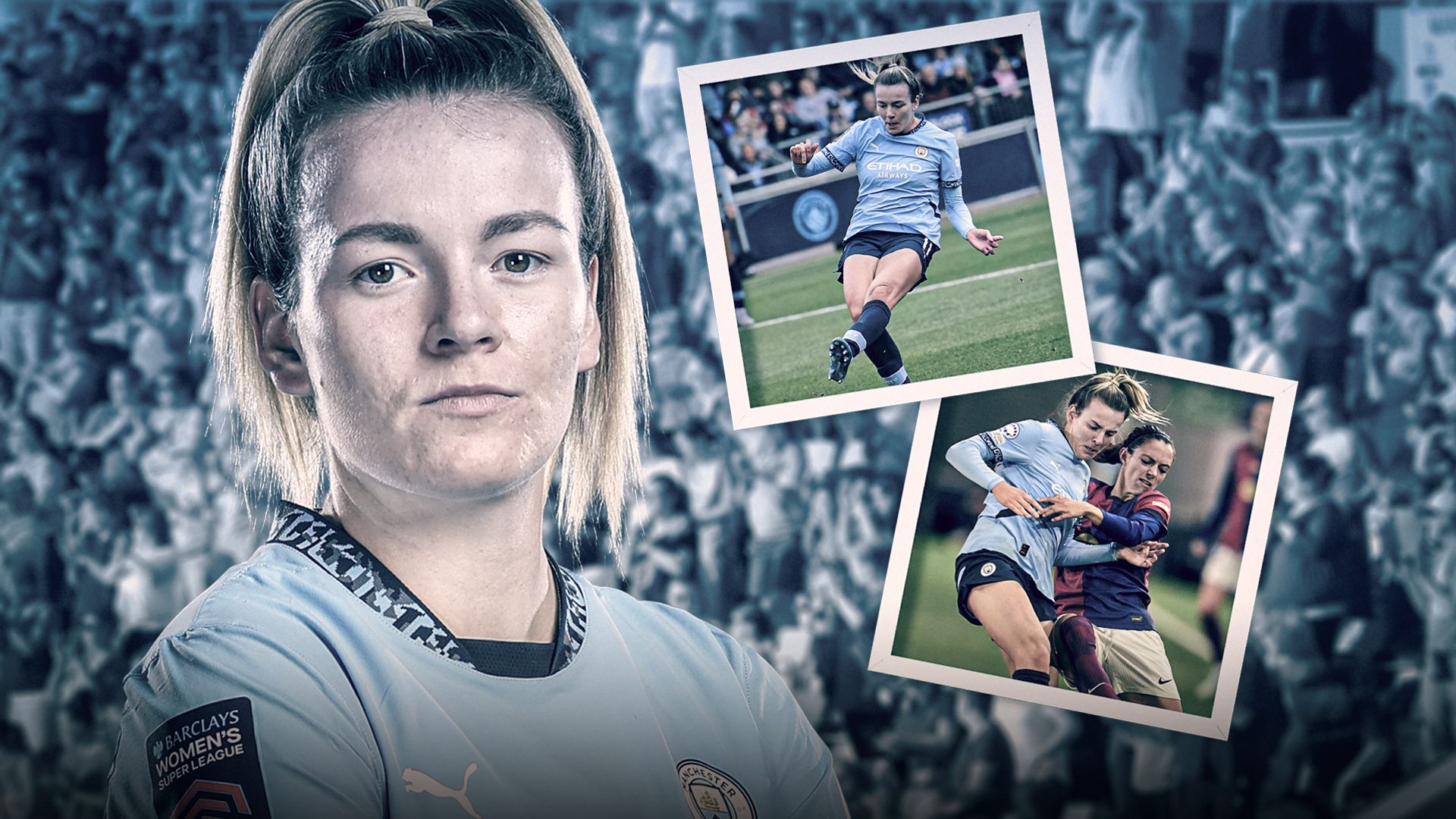 Man City's Hemp out to make up for lost time: 'I'm raring to go'