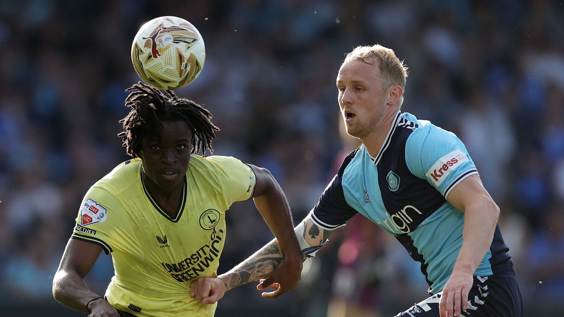 Wycombe, Charlton set up crunch play-off second leg after cagey first