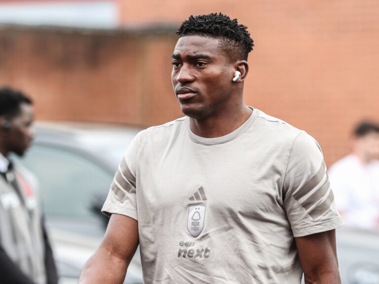 Taiwo Awoniyi out of coma after Nottingham Forest striker suffered abdominal injury against Leicester City