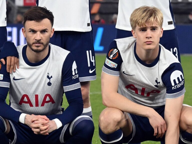 Man City ‘launch £55m bid’ for Tottenham Hotspur playmaker as club prepare for Kevin De Bruyne departure