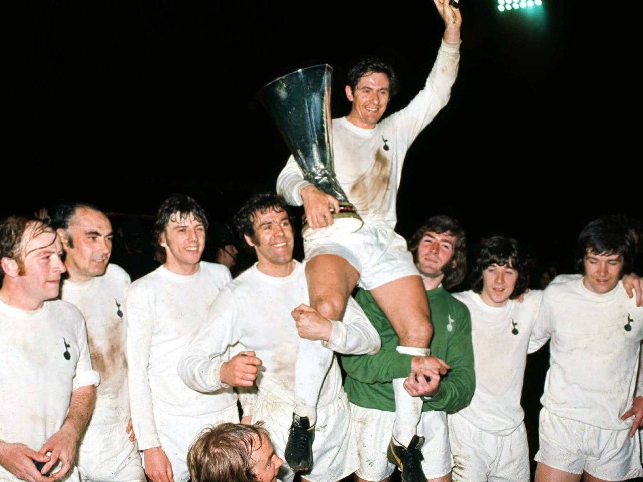 Tottenham vs. Man United: Spurs' previous appearances in UEFA Cup/Europa League finals