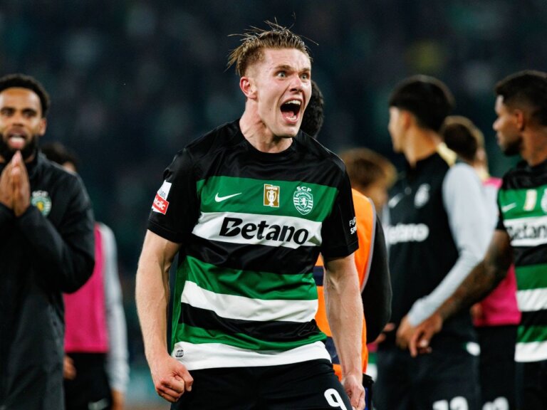 Viktor Gyokeres comments on future, with Manchester United set to battle Arsenal in summer transfer window