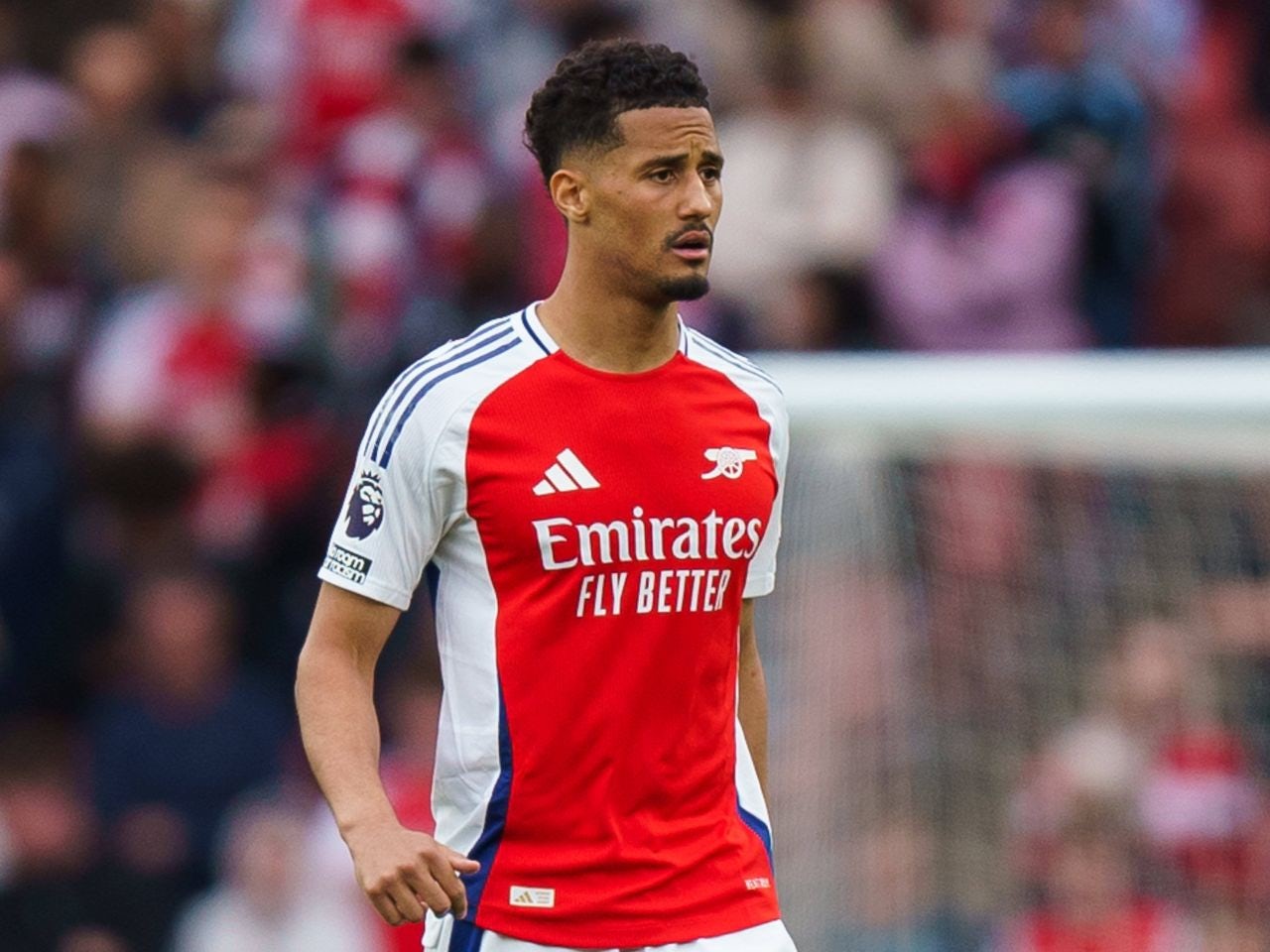 William Saliba out to equal Sol Campbell Arsenal record in Newcastle fixture